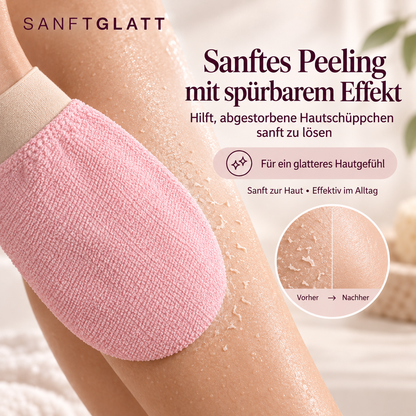 SANFTGLATT - Peeling Handschuh