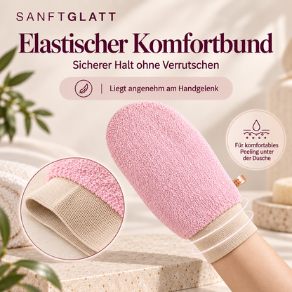 SANFTGLATT - Peeling Handschuh