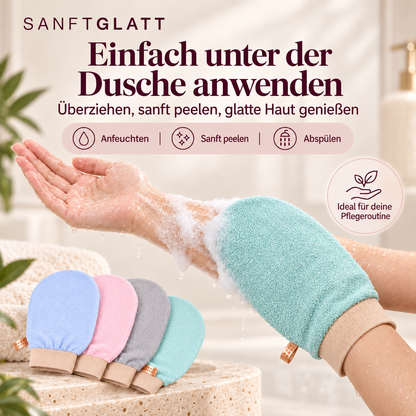 SANFTGLATT - Peeling Handschuh