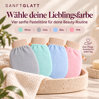 SANFTGLATT - Peeling Handschuh