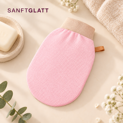 SANFTGLATT - Peeling Handschuh