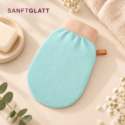 SANFTGLATT - Peeling Handschuh