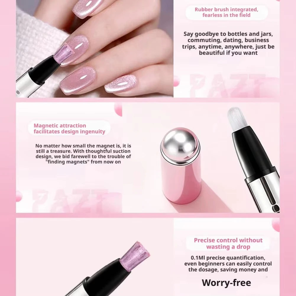 SANFTGLATT Nagellack Stift