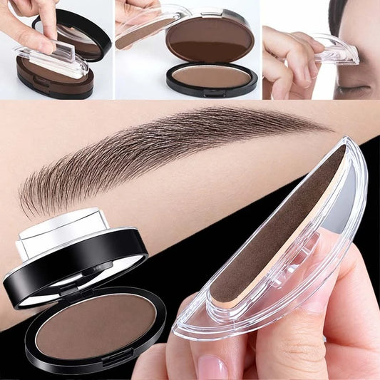 SANFTGLATT Augenbrauen Stempel Set