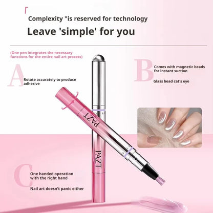 SANFTGLATT Nagellack Stift