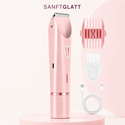 SANFTGLATT DUO  2 in 1 Rasierer & Trimmer